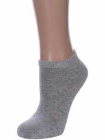 Женские короткие носки Sergio Dallini, SGS010-4, СЕРЫЕ