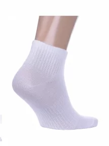 Спортивные носки GRAND LINE, С-35, БЕЛЫЕ