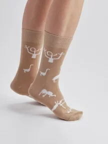 Носки St. Friday Socks Я рисую на скале, ничего не будет мне (0624-1)