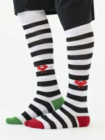 Гольфы unisex St. Friday Socks, tel-1070-02, "Очень полосатые дела"