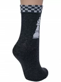 Детские носки Альтаир, С150, АНТРАЦИТ, Слон