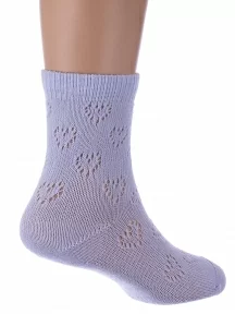 Детские носки Conte kids, 20С-204СП, рис. 696, БЛЕДНО-ФИОЛЕТОВЫЕ