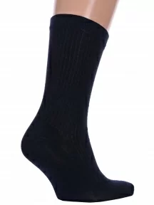 Мужские шерстяные носки Альтаир, М19, ТЕМНО-СИНИЕ
