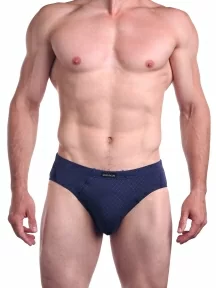 Мужские трусы-слипы из модала SERGIO DALLINI, SG2934-2, СИНИЕ