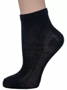 Детские носки "НАШЕ" Смоленской чулочной фабрики, 222С4, рис. 2, ЧЕРНЫЕ №1