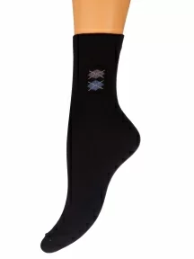 Детские носки ХОХ, D-3R13, ЧЕРНЫЕ