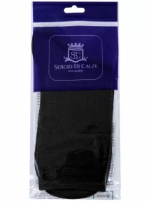 Женские шерстяные носки Sergio Di Calze (PINGONS), 16SC5, ЧЕРНЫЕ