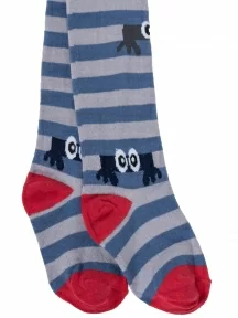 Детские колготки "Борисоглебский трикотаж", 7С14, СЕРЫЕ