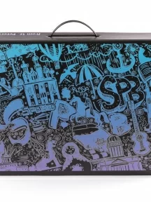 Набор из 30 пар мужских носков "Нева-Сокс", НС-30-203/2, микс "Мой краш" V2.0