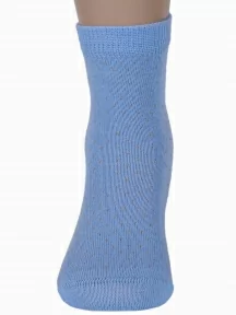 Детские носки RuSocks (Орудьевский трикотаж), Д3-13791, ГОЛУБЫЕ