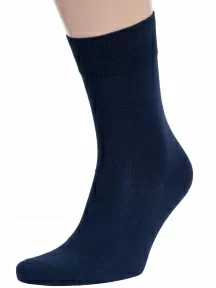 Мужские носки RuSocks (Орудьевский трикотаж) ТЕМНО-СИНИЕ (М-218)