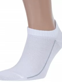 Мужские ультракороткие носки Брестские (БЧК), 14С2312, рис. 006, БЕЛЫЕ