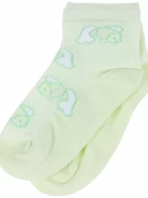 Детские носки "Борисоглебский трикотаж", 8С903, САЛАТОВЫЕ