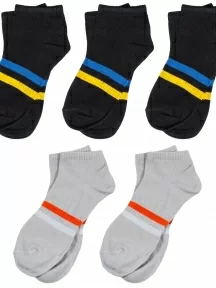 Комплект из 5 пар детских носков ХОХ, 5-SPD-16, микс 2