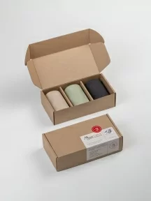 Набор из 3 пар мужских носков MSCLUB, 3-ПН-01, микс 3