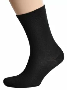 Мужские шерстяные носки Sergio Di Calze (PINGONS), 17sc8, ЧЕРНЫЕ