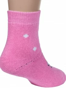 Детские махровые носки Альтаир, С90, РОЗОВЫЕ