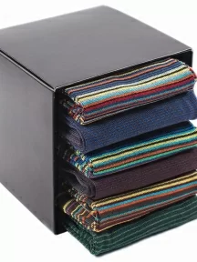 Набор мужских носков из мерсеризованного хлопка, 6 пар (ТМ Sergio di Calze), PG-16SC3-17SC4-6, микс