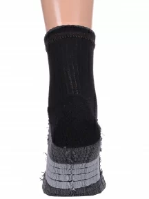 Спортивные носки с махровым следом PARA socks, 13S05, ЧЕРНЫЕ