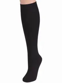 Женские гольфы RuSocks (Орудьевский трикотаж) ЧЕРНЫЕ (Ж-160/1)