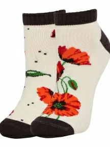 Детские короткие носки Брестские (БЧК), 18С3087, рис. 156, СВЕТЛО-ЖЕЛТЫЕ