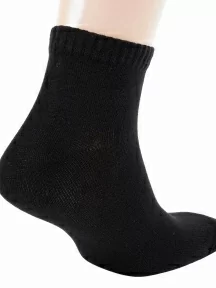 Спортивные носки "Челны Текстиль", L50, ЧЕРНЫЕ