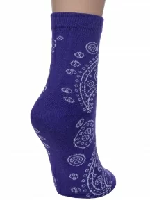 Женские носки VASILINA, 3С2202, ФИОЛЕТОВЫЕ