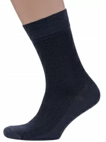 Мужские носки "Носкофф" (АЛСУ), НМ27, ТЕМНО-СЕРЫЕ