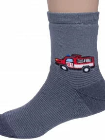 Детские махровые носки LORENZline, Л81, СЕРЫЕ