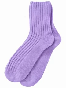 Детские теплые носки RuSocks (Орудьевский трикотаж), Д3-38798Д, СИРЕНЕВЫЕ