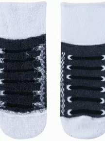 Детские махровые носки Альтаир, С48, ТЕМНО-СЕРЫЕ