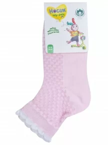 Детские носки "Борисоглебский трикотаж", 8С953, №45 СВЕТЛО-РОЗОВЫЕ