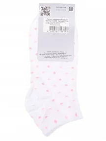 Женские носки "Красная ветка", С-955, БЕЛЫЕ