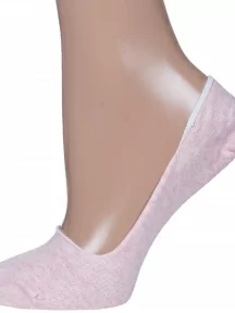 Женские подследники "НАШЕ" Смоленской чулочной фабрики, 412С1С, рис. 2, РОЗОВЫЕ МЕЛАНЖ №39-4