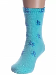 Набор для девочек из 10 пар носков с махровым следом LORENZline, Л2-10, микс