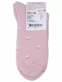 Женские махровые носки Брестские (БЧК), 15С1408, рис. 702 СВЕТЛЫЙ ПЕРСИК