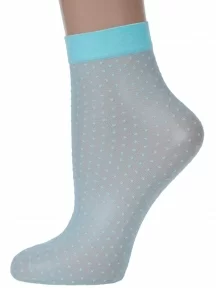 Женские носки Conte, 16С-127СП, БИРЮЗОВЫЕ