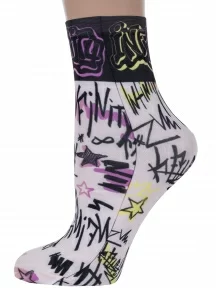 Комплект из 2 пар женских носков Conte, 2-17С-34СП, микс 16