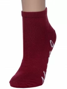 Женские носки VASILINA, 1С9288, БОРДОВЫЕ