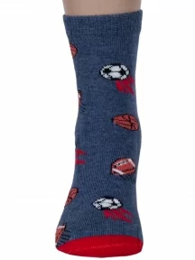 Комплект из 5 пар детских носков RuSocks (Орудьевский трикотаж), 5-Д3-13500, микс 1