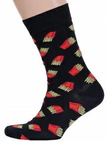 Мужские носки RuSocks (Орудьевский трикотаж), М3-13014, ЧЕРНЫЕ