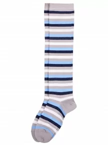 Детские гольфы LORENZline, Л99, СЕРО-ГОЛУБЫЕ