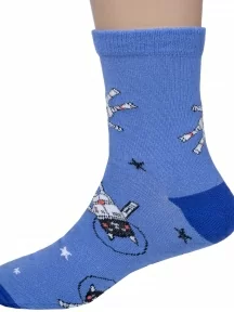 Детские носки Akos, CK41800 042, ТЕМНО-ГОЛУБЫЕ
