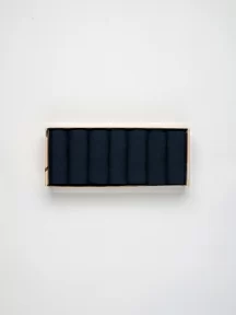 Набор из 7 пар мужских носков "Нева-Сокс", 7-ПН-01Э, ТЕМНО-СИНИЕ