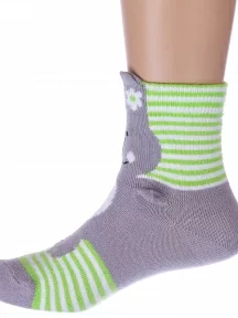 Детские носки "Красная ветка", С-771, ЗЕЛЕНЫЕ