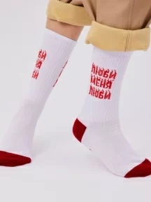 Носки unisex St. Friday Socks, contest22-1354-02/11, "Ночью и днем"