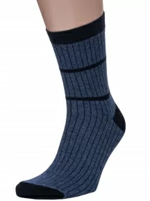 Мужские носки Альтаир, А203, ТЕМНЫЙ ДЖИНС