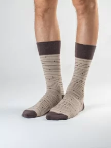 Набор из 10 пар мужских носков MSCLUB №М40, ВИ10-НМ40, микс "Сочная геометрия"