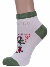 Женские носки Брестские (БЧК), 21С1145, рис. 682 МОЛОЧНЫЕ