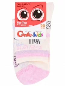 Детские носки Conte kids рис. 498, КАПУЧИНО (5С-11СП)